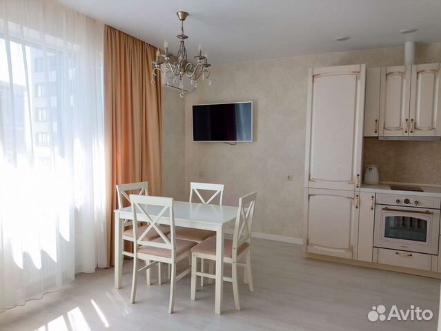 

Квартира-студия, 34 м², 2 кровати