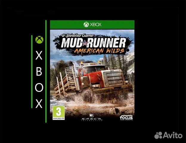 MudRunner - American Wilds Edition Xbox