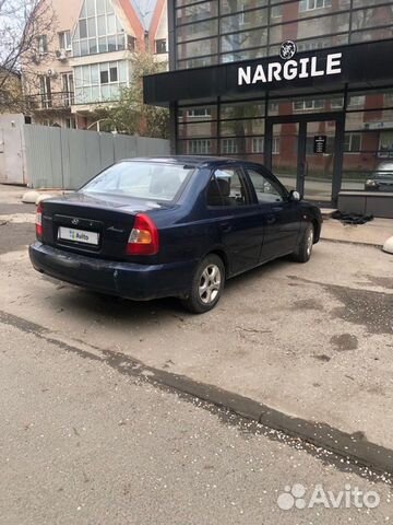 Hyundai Accent 1.6 AT, 2008, 214 243 км