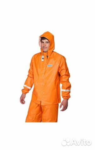 Водозащитный костюм рыбака