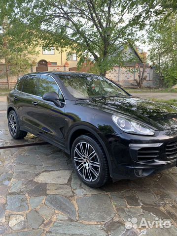 Porsche Cayenne 3.0 AT, 2015, 68 000 км