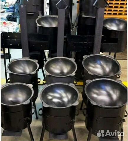 Чугунный Казан 4 литра