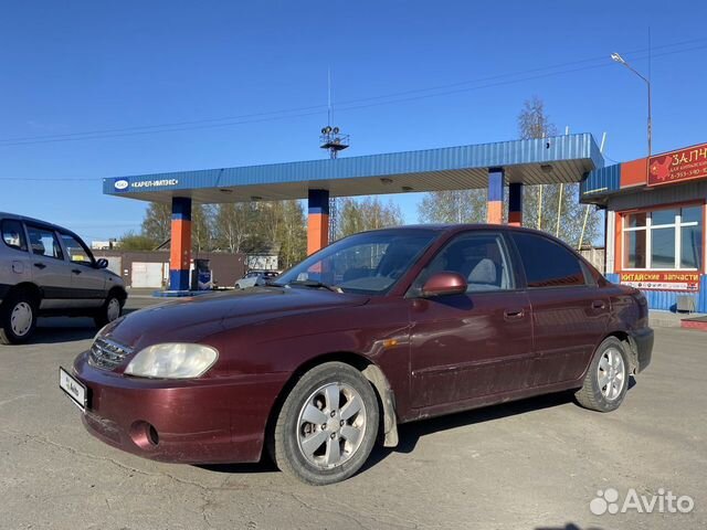 Kia Spectra 1.6 МТ, 2006, 138 000 км