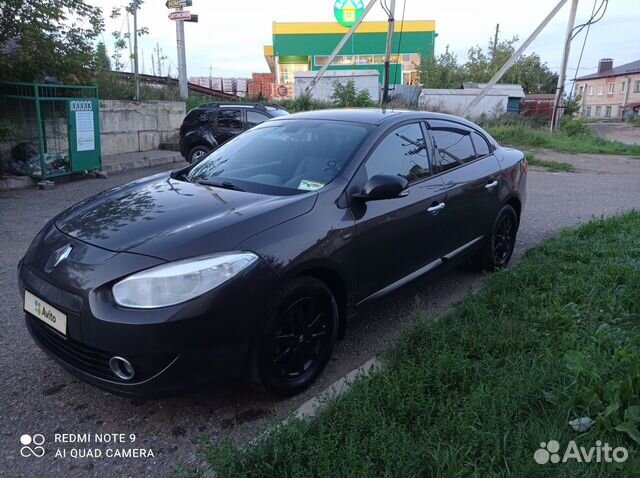 Renault Fluence 1.6 МТ, 2012, 206 000 км