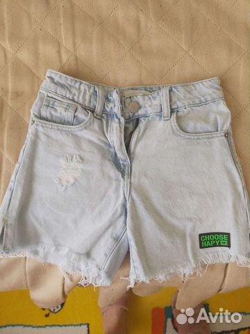 Шорты для девочки рост 134