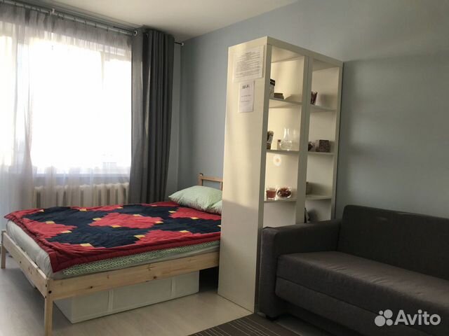 

1-к. квартира, 35 м², 2 кровати