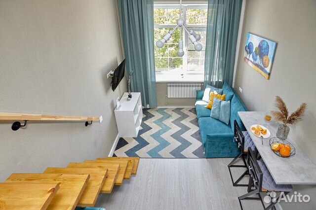 

Квартира-студия, 23 м², 2 кровати