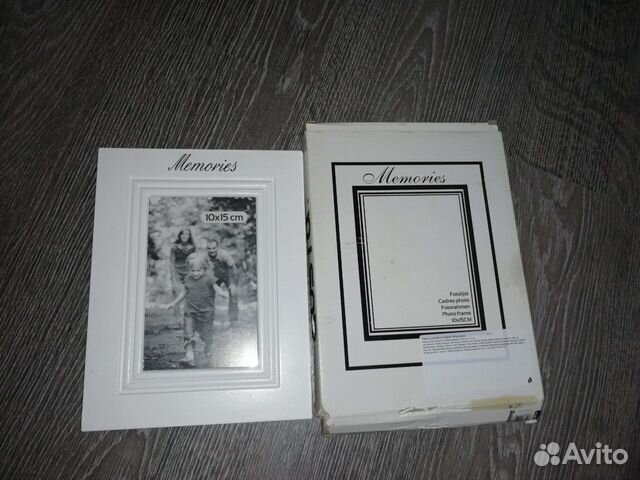 Рамка для фото 10 на 15 см. Memoris