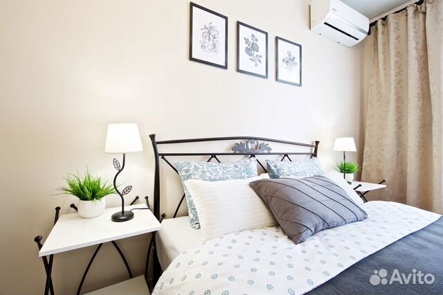 

1-к. квартира, 41 м², 2 кровати