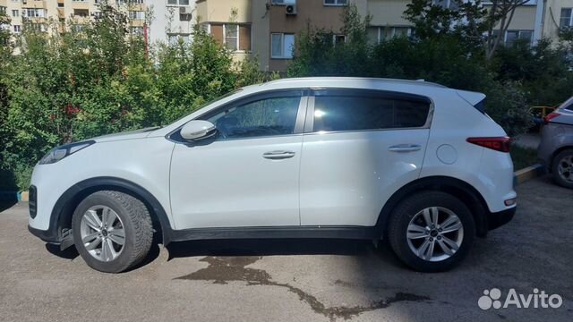 Kia Sportage 2.0 AT, 2018, 60 129 км