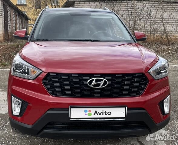 Hyundai Creta 1.6 AT, 2021, 12 480 км