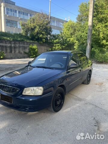 Hyundai Accent 1.5 МТ, 2008, 250 000 км