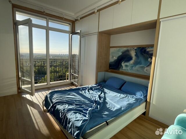 

Квартира-студия, 46 м², 1 кровать