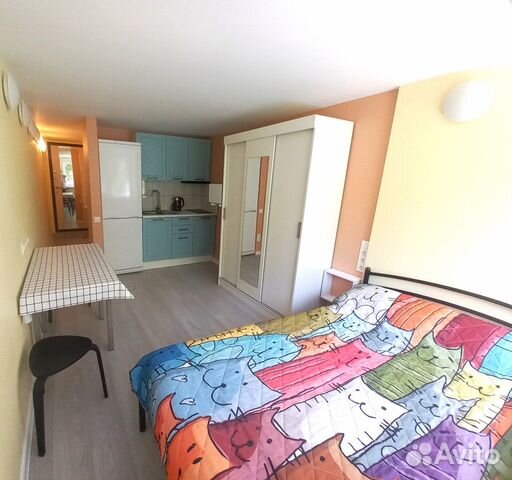 

Квартира-студия, 21 м², 2/6 эт.