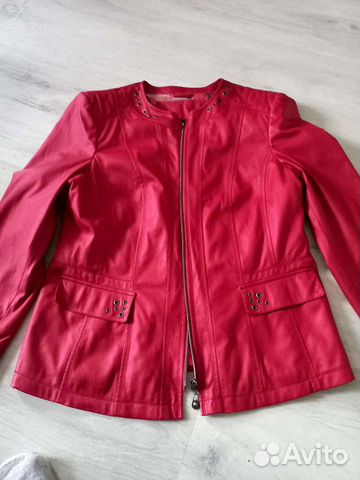 Куртка кожаная женская