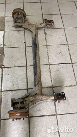 Задняя балка Ford KA 1