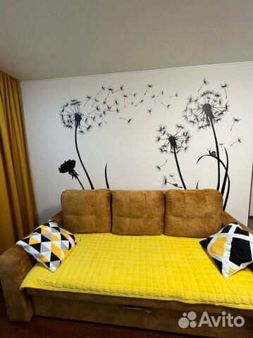 

1-к. квартира, 40 м², 2 кровати