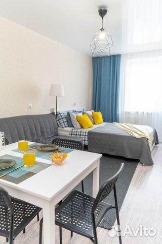 

Квартира-студия, 25 м², 2 кровати