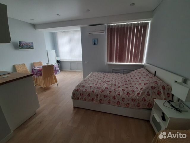 

Квартира-студия, 28 м², 3 кровати