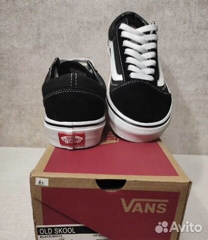 Кеды vans