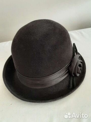 Шляпа фетровая женская