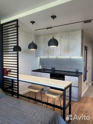 

Квартира-студия, 30 м², 2 кровати