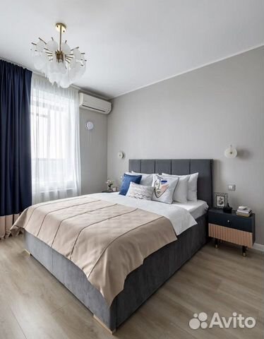 

Квартира-студия, 27 м², 1 кровать