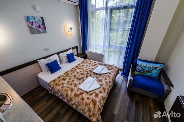 

Квартира-студия, 20 м², 1 кровать