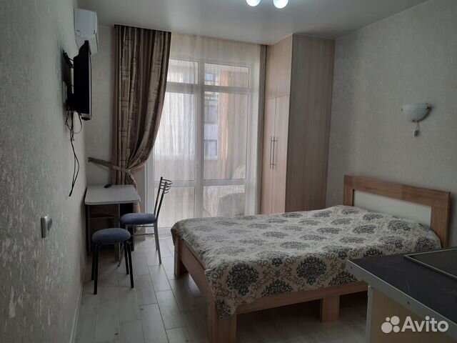 

Квартира-студия, 22 м², 2 кровати