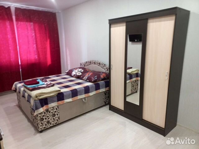 

1-к. квартира, 36 м², 2 кровати
