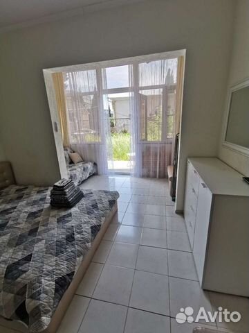 

1-к. квартира, 36 м², 2 кровати
