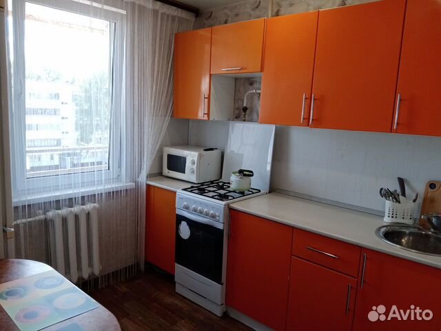 

1-к. квартира, 34 м², 1 кровать
