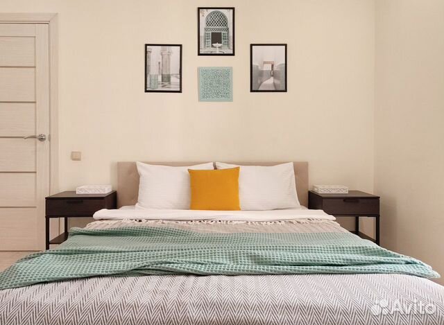 

1-к. квартира, 45 м², 3 кровати