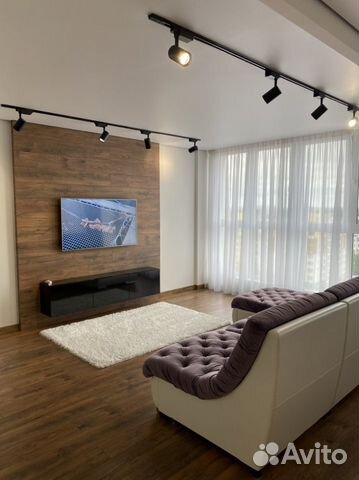 

Квартира-студия, 55 м², 1 кровать