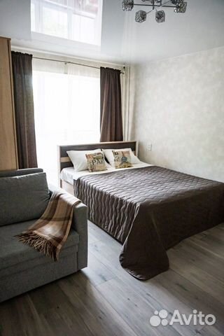 

1-к. квартира, 32 м², 2 кровати