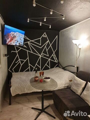 

Квартира-студия, 20 м², 1 кровать
