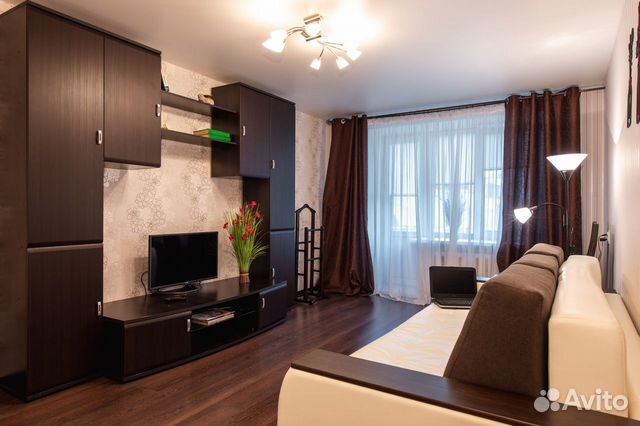 

1-к. квартира, 33 м², 2 кровати