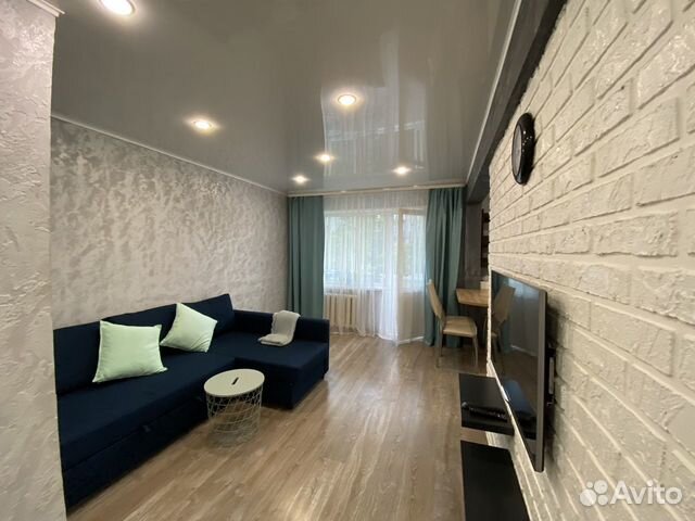 

1-к. квартира, 35 м², 2 кровати