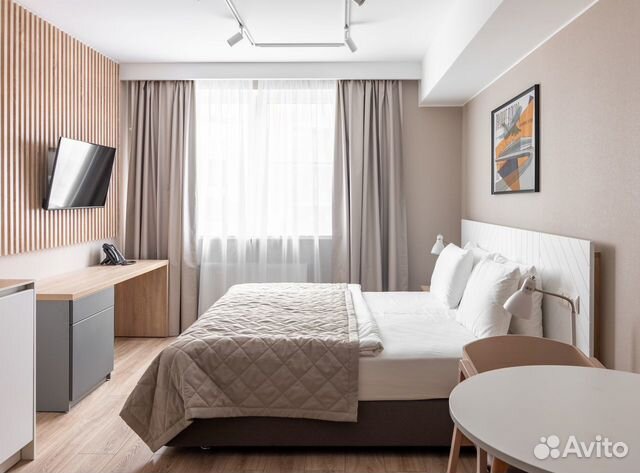 

Квартира-студия, 26 м², 1 кровать