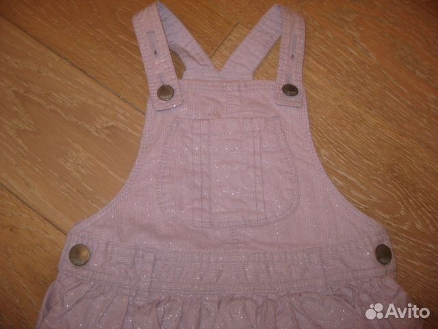 Вельветовый сарафан GAP для девочки 2 лет