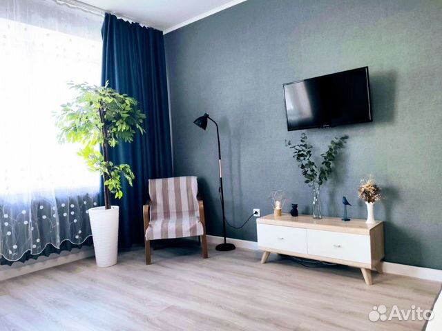 

1-к. квартира, 49 м², 3 кровати
