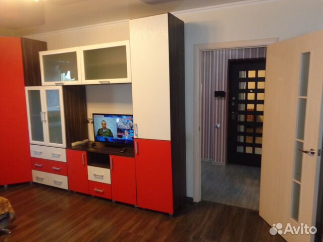 

1-к. квартира, 40 м², 1 кровать