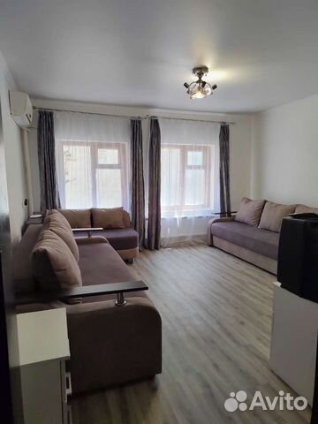 

1-к. квартира, 30 м², 3 кровати