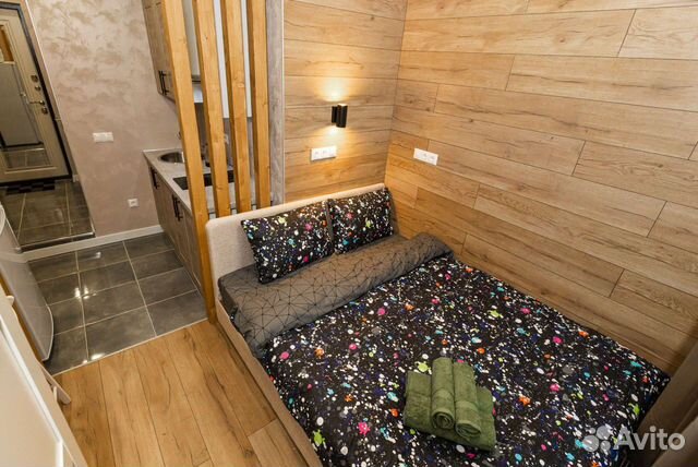 

Квартира-студия, 18 м², 5/25 эт.