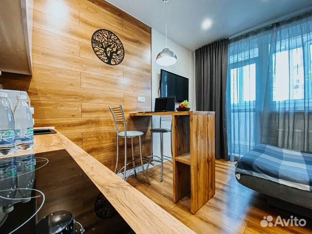 

Квартира-студия, 24 м², 1 кровать