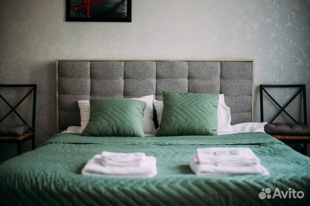 

Квартира-студия, 25 м², 2 кровати