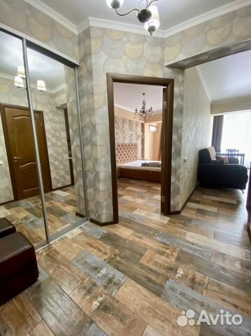 

1-к. квартира, 48 м², 3 кровати