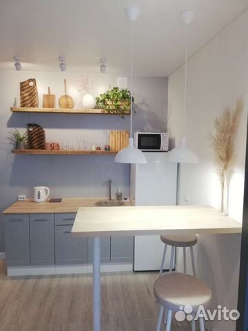 

Квартира-студия, 27 м², 1 кровать