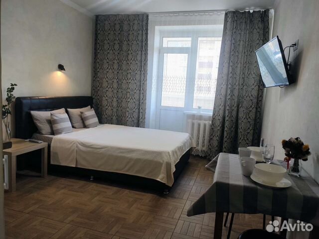 

Квартира-студия, 25 м², 1 кровать