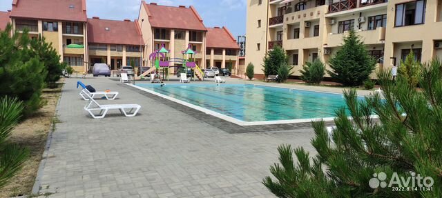 

Квартира-студия, 28 м², 2 кровати